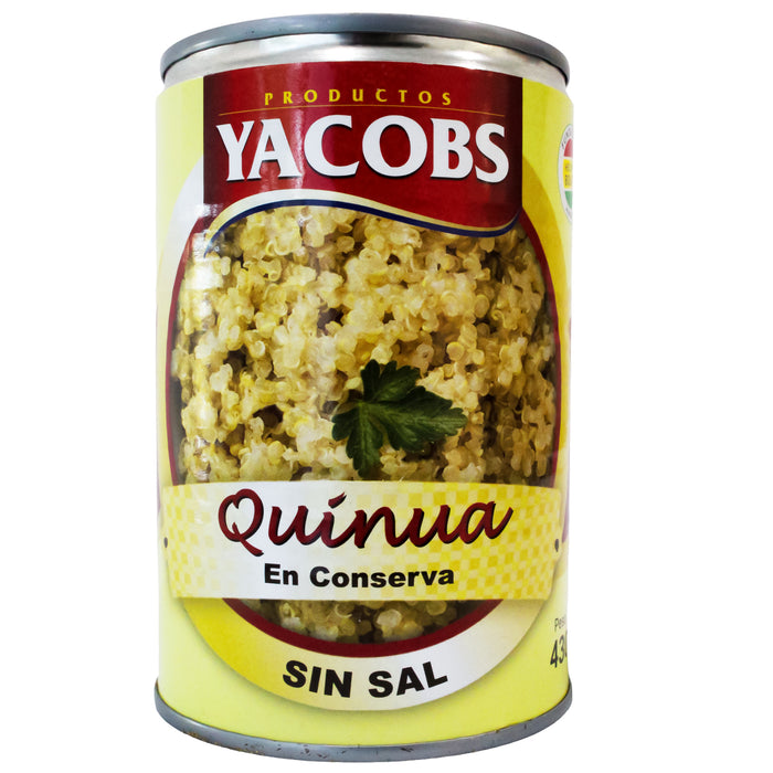 Yacobs Quinua En Conserva Sin Sal X 430G