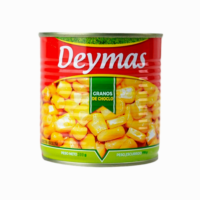 Choclo Deymas Granos En Lata X 300G