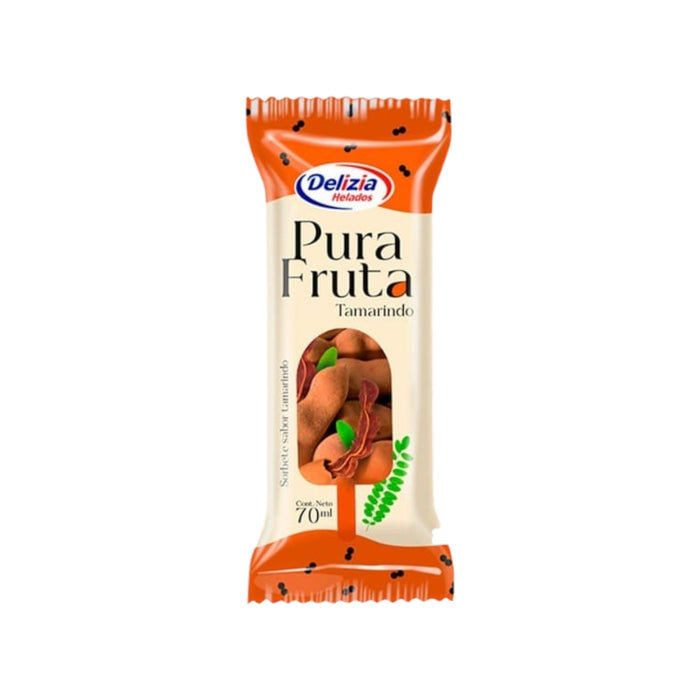 Delizia Helado Pura Fruta X 70Ml Tamarindo