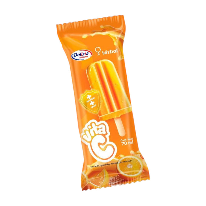 Helado Delizia Vitamina C Paleta X 70Ml