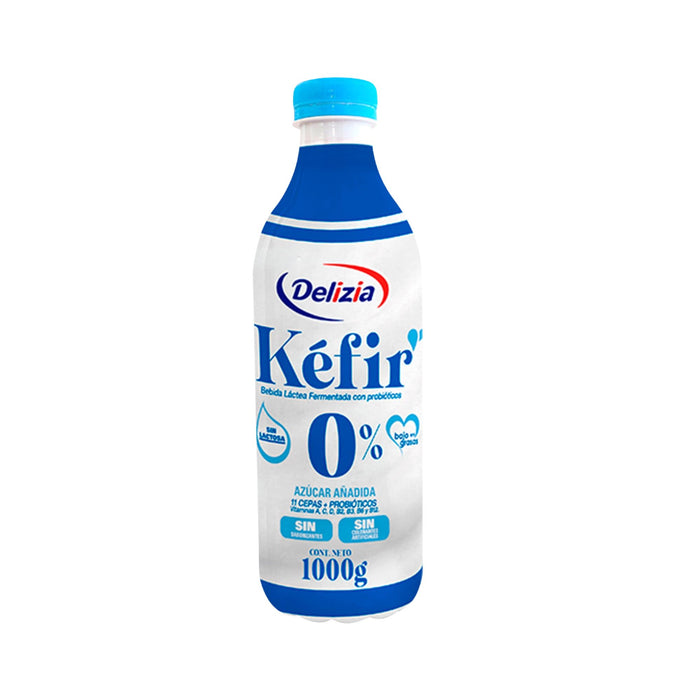 Bebida Láctea Delizia Kefir Sin Azúcar X 1000G