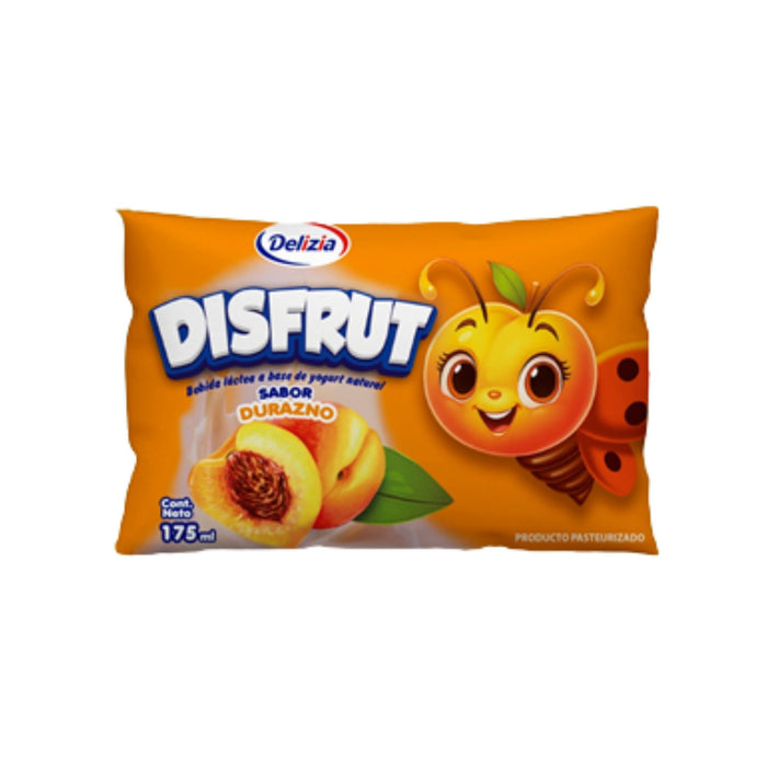 Disfrut Bebida Lactea Delizia Sabor Durazno X 175Ml
