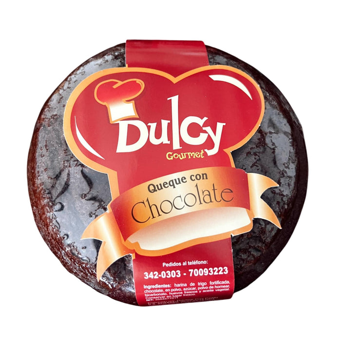 Queque Con Chocolate Dulcy Gourmet X 500G
