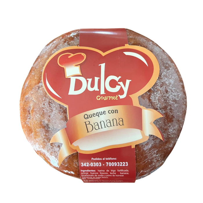 Queque Con Banana Dulcy Gourmet X 500G