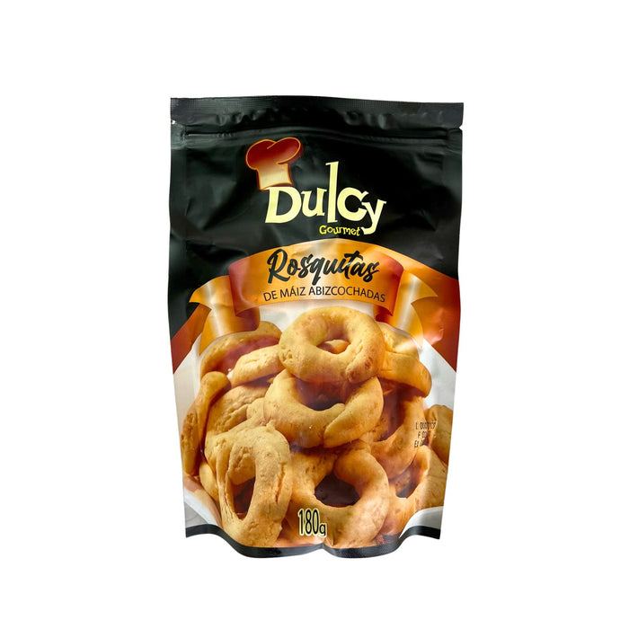 Dulcy Gourmet Rosquitas Abizcochadas De Maiz X180g