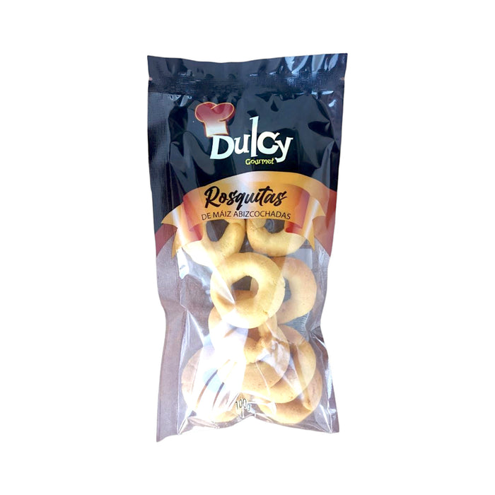 Dulcy Gourmet Rosquitas De Maiz Abizcochadas X 100Gr