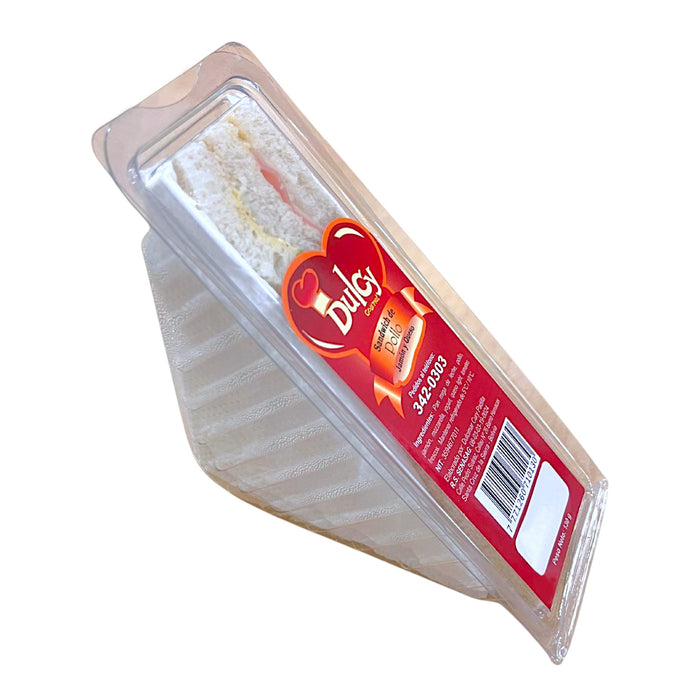 Sándwich De Pollo Dulcy Gourmet Jamón Y Queso