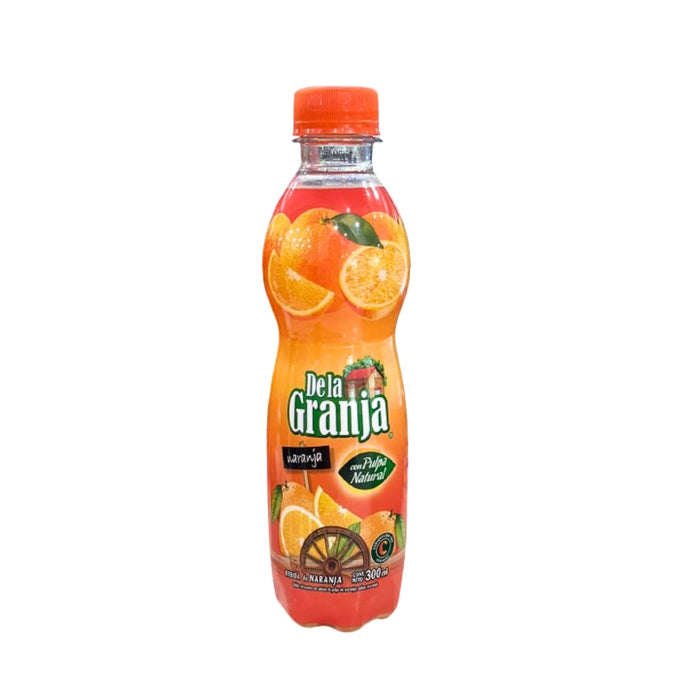 Jugo De La Granja Sabor Naranja  X 300 Ml