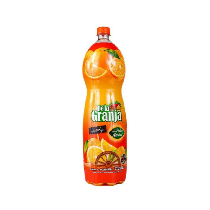 Jugo De La Granja Sabor Naranja X 2L