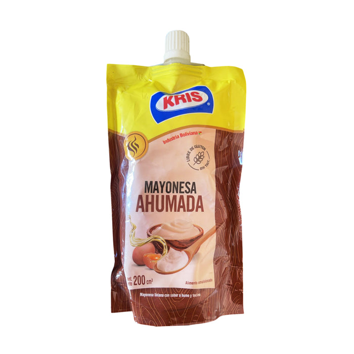 Mayonesa Kris Ahumada Doypack X 200G