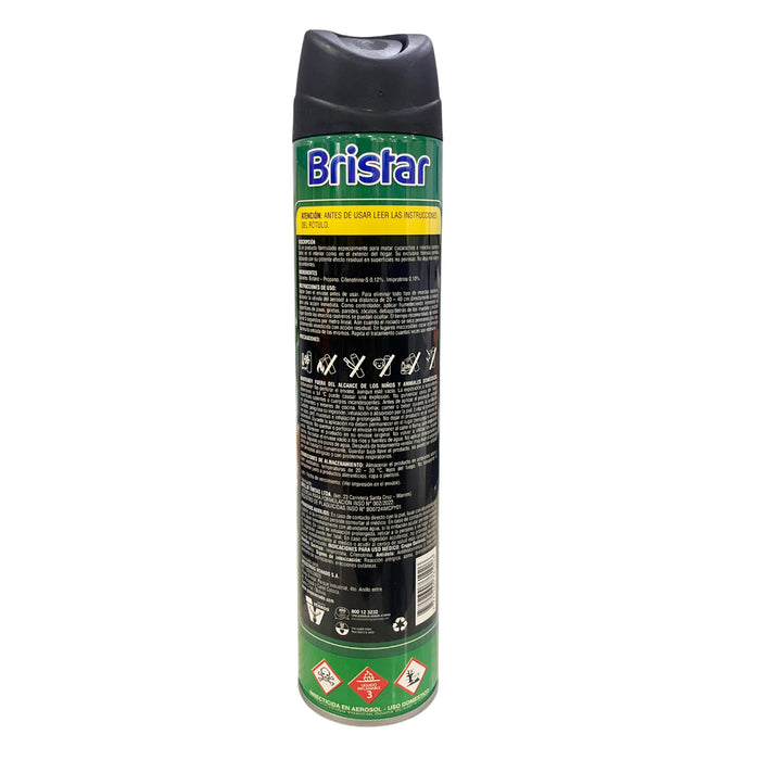 Insecticida Bristar Mata Cucarachas X 360Ml