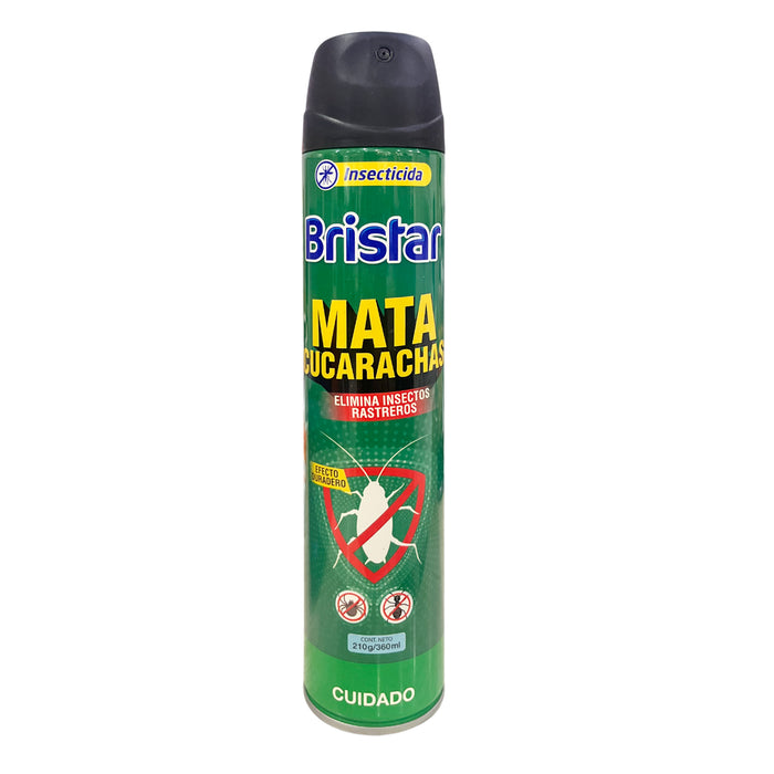 Insecticida Bristar Mata Cucarachas X 360Ml