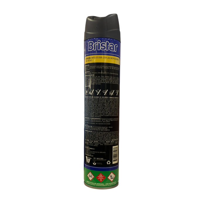 Insecticida Bristar Mata Moscas Y Mosquitos X 360Ml
