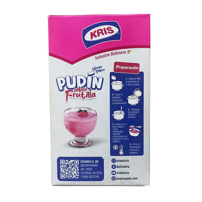 Pudin Kris Sabor Frutilla X 60G