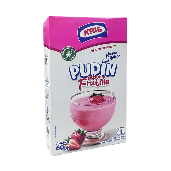 Pudin Kris Sabor Frutilla X 60G