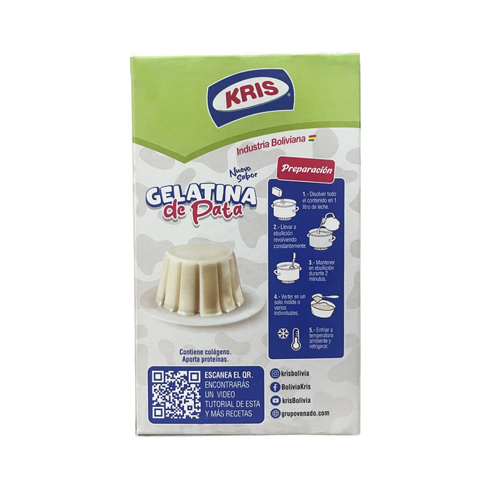 Gelatina De Pata Kris X 120G