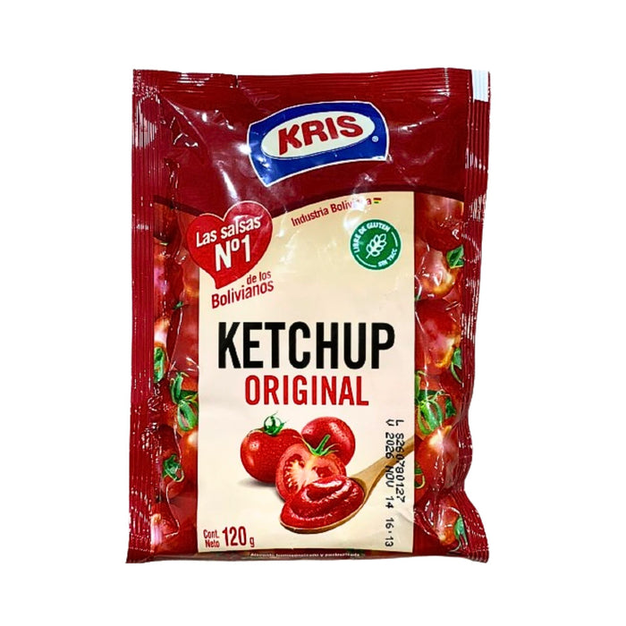 Ketchup Sachet Kris Original X 120G