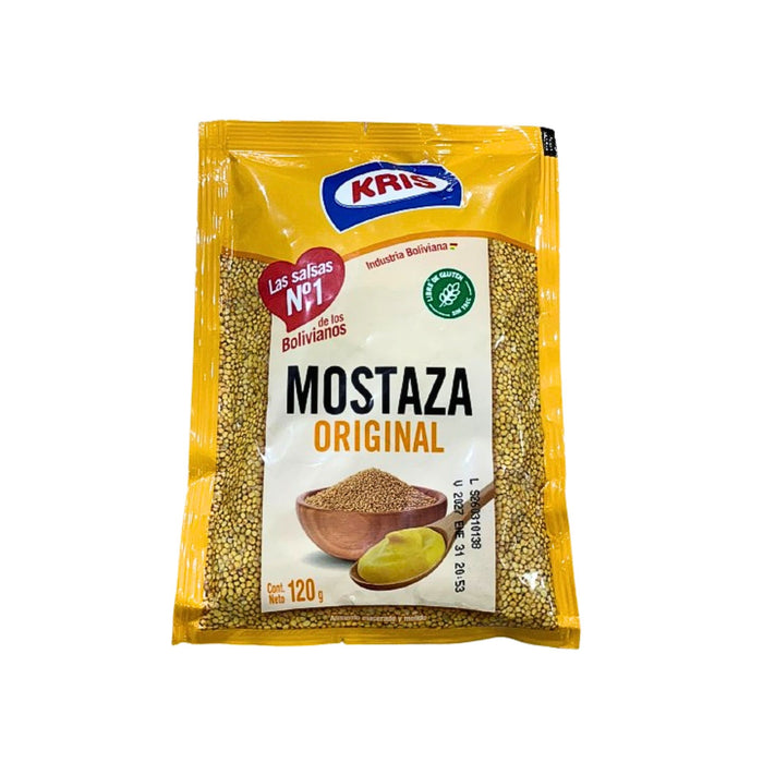Mostaza Sachet Kris Original X 120G