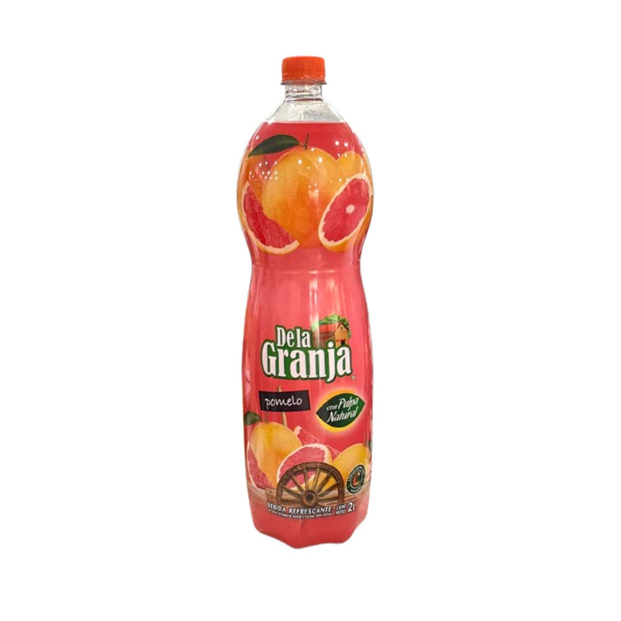 Jugo De La Granja Sabor Pomelo X 2L