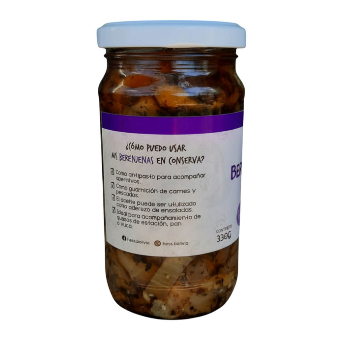 Berenjenas En Conserva Hess X 330G