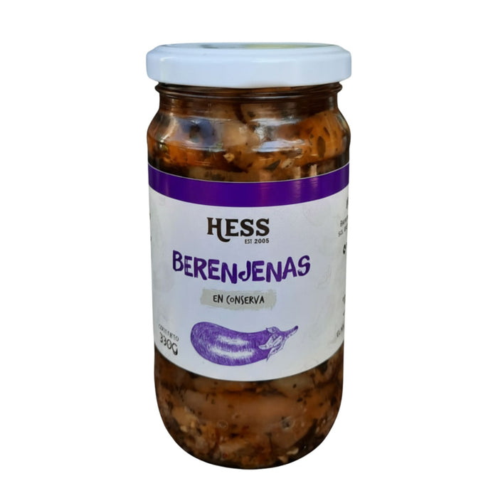 Berenjenas En Conserva Hess X 330G