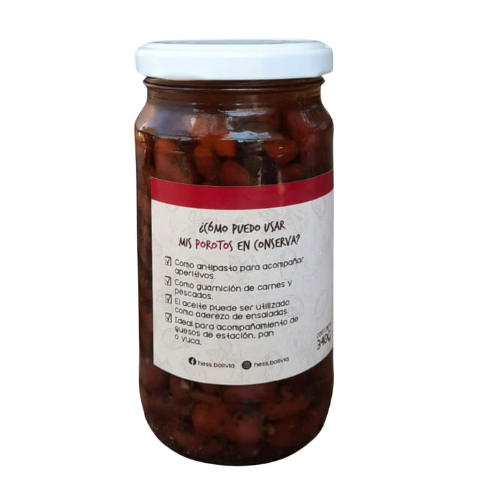 Porotos En Conserva Hess X 340G