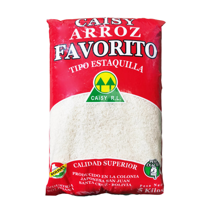 Arroz Caisy Favorito Tipo Estaquilla X 5Kg