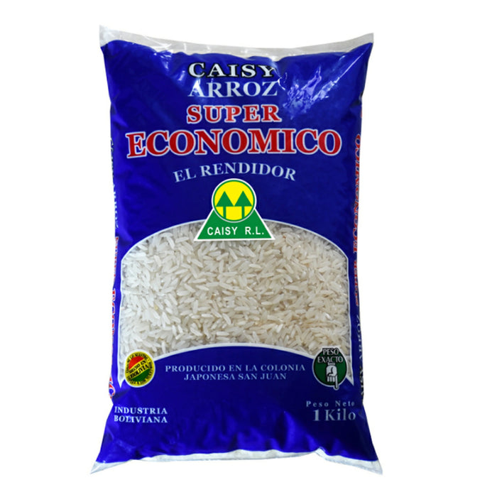 Arroz Caisy Super Económico El Rendidor X 1Kg