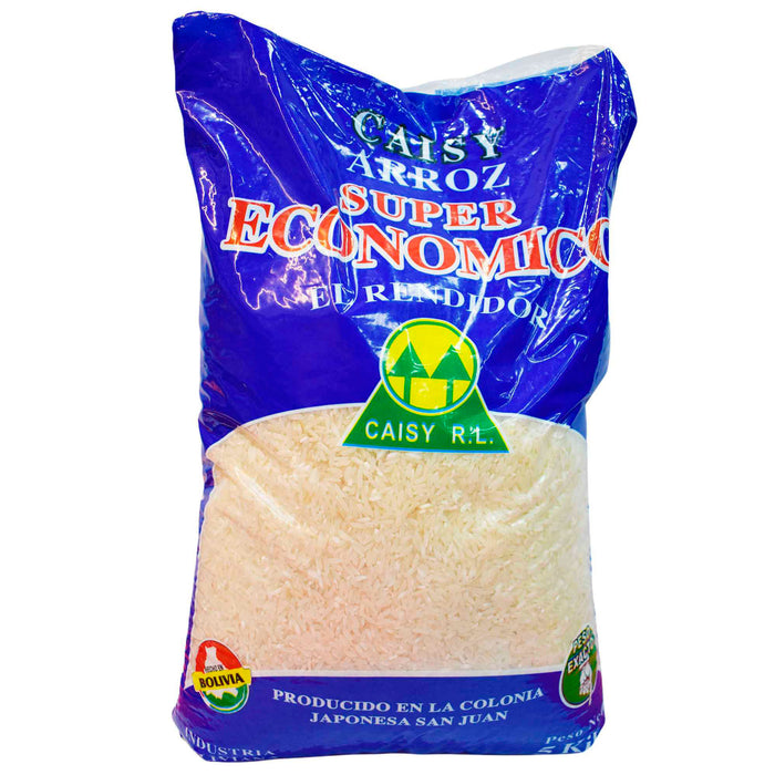 Arroz Caisy Super Económico El Rendidor X 5Kg