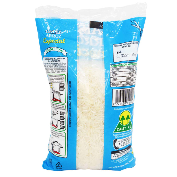 Caisy Arroz Especial X 1Kg