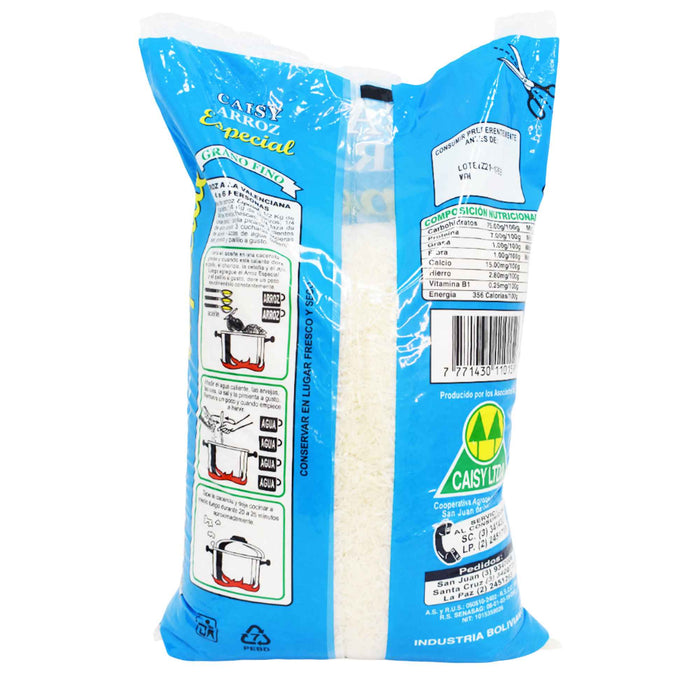 Caisy Arroz Especial X 5Kg