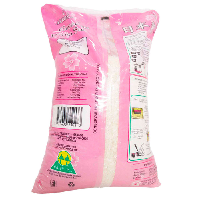 Caisy Arroz Japonez Especial Para Sushi X 5Kg