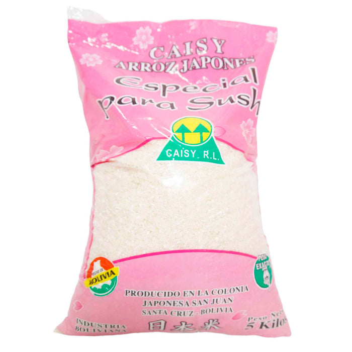 Caisy Arroz Japonez Especial Para Sushi X 5Kg