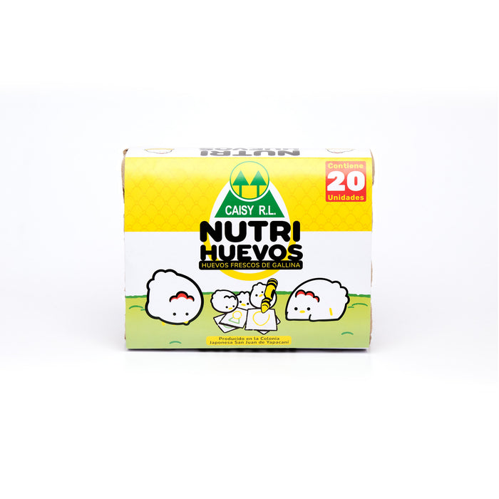 Caisy Nutri Huevos X 20 Unid