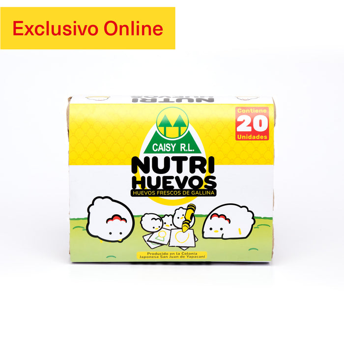 Caisy Nutri Huevos X 20 Unid