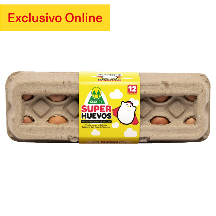 Huevos Caisy X 12 Unidades