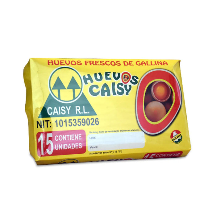 Huevos Caisy X 15 Unidades