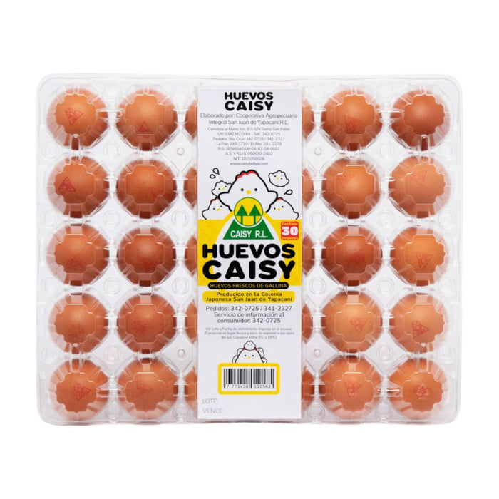 Huevos Caisy X 30 Unidades