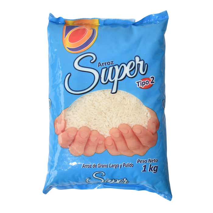 Arroz Ovando Super Tipo 2 X 1Kg
