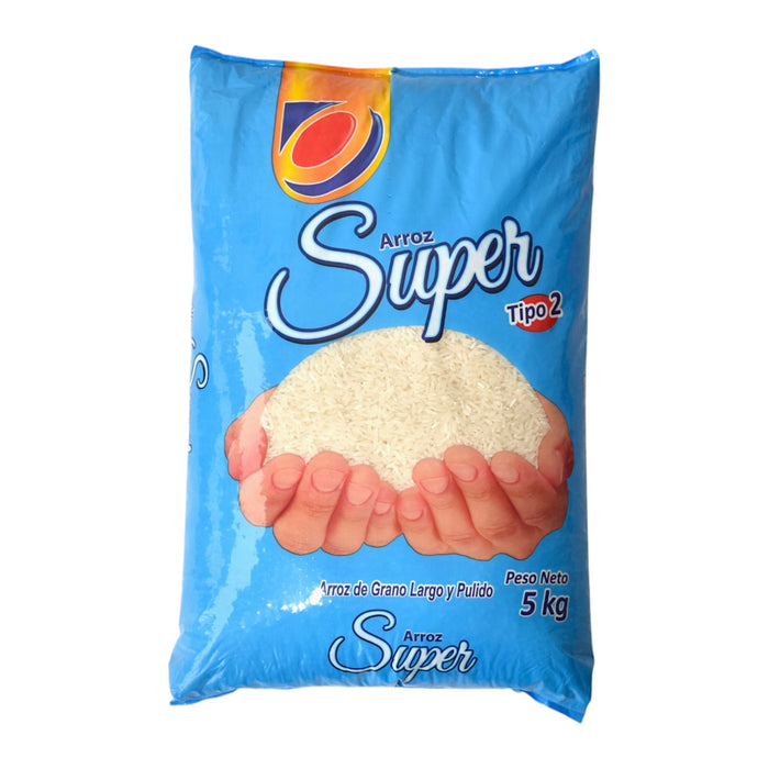 Arroz Ovando Super Tipo 2 X 5Kg