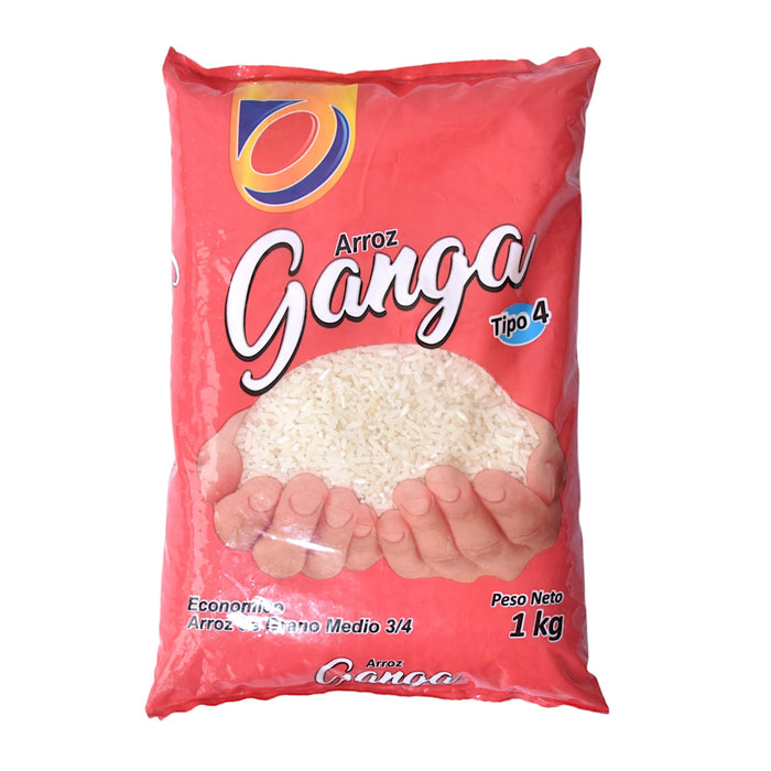 Arroz Ovando Ganga Tipo 4 X 1Kg