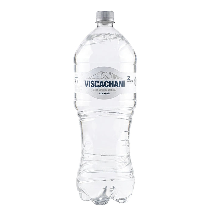 Agua Mineral Viscachani Sin Gas X 2L