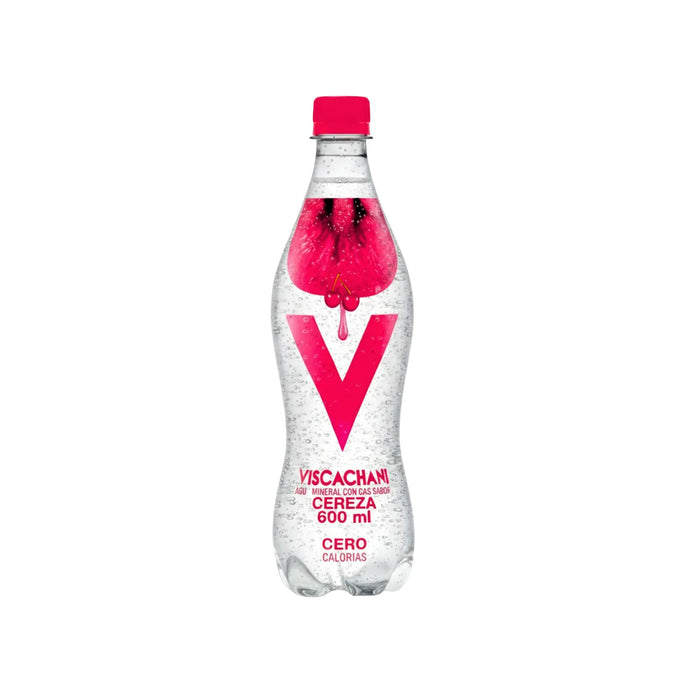 Agua Mineral Con Gas Viscachani Cereza X 600Ml