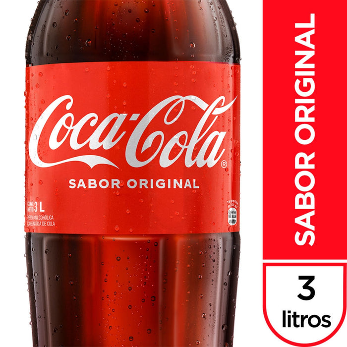 Coca-Cola Original X 3 L