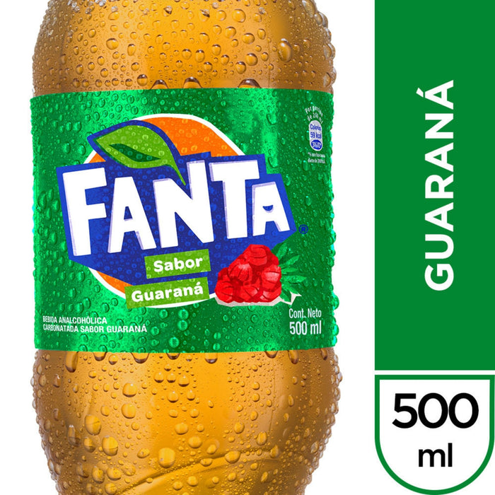 Fanta Guaraná X 500Ml