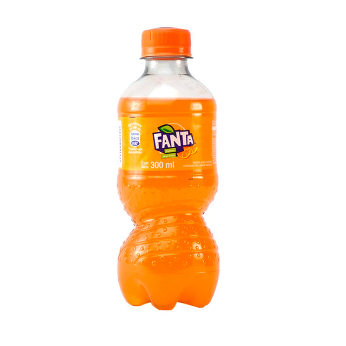 Fanta Naranja X 300Ml