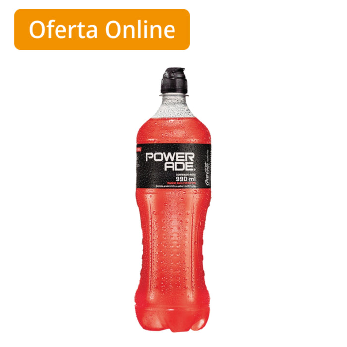 Powerade Multi Frutas X 990Ml