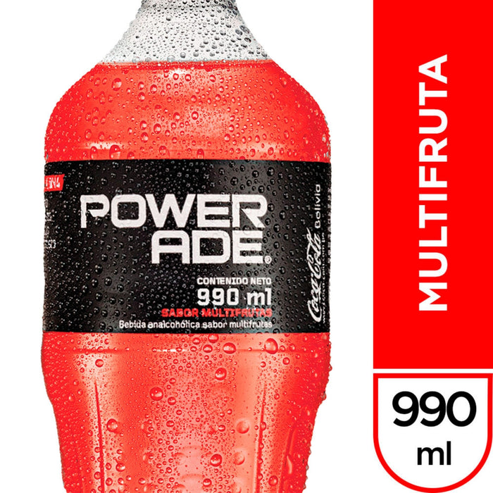 Powerade Multi Frutas X 990Ml