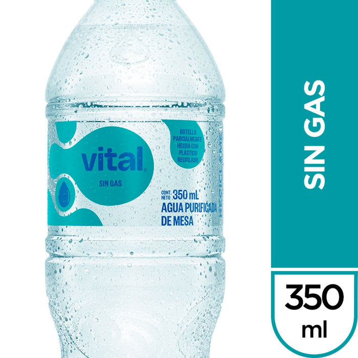 Agua Vital Sin Gas X 350Ml