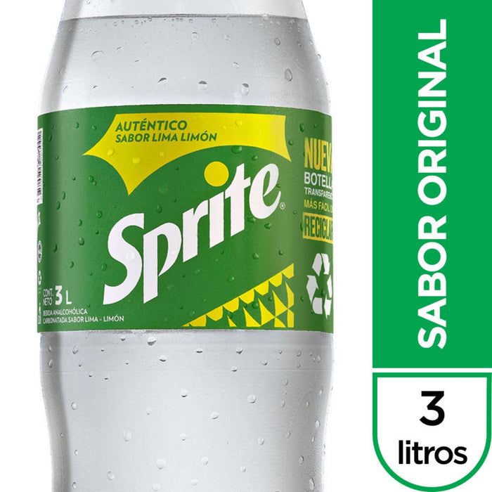 Sprite Original X 3 L